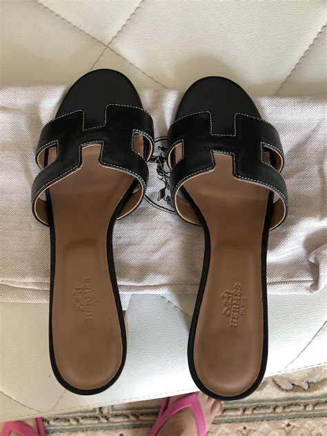 scarpe simili hermes|hermes slip on sandals review.